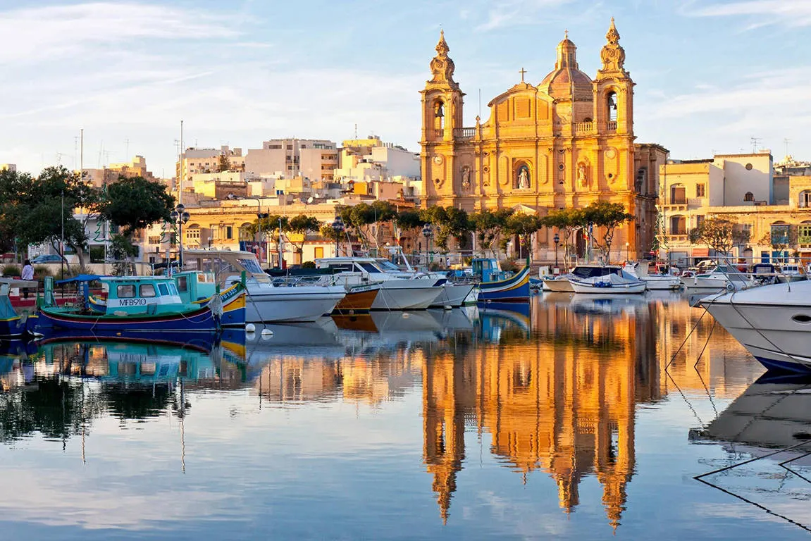 Valletta haven