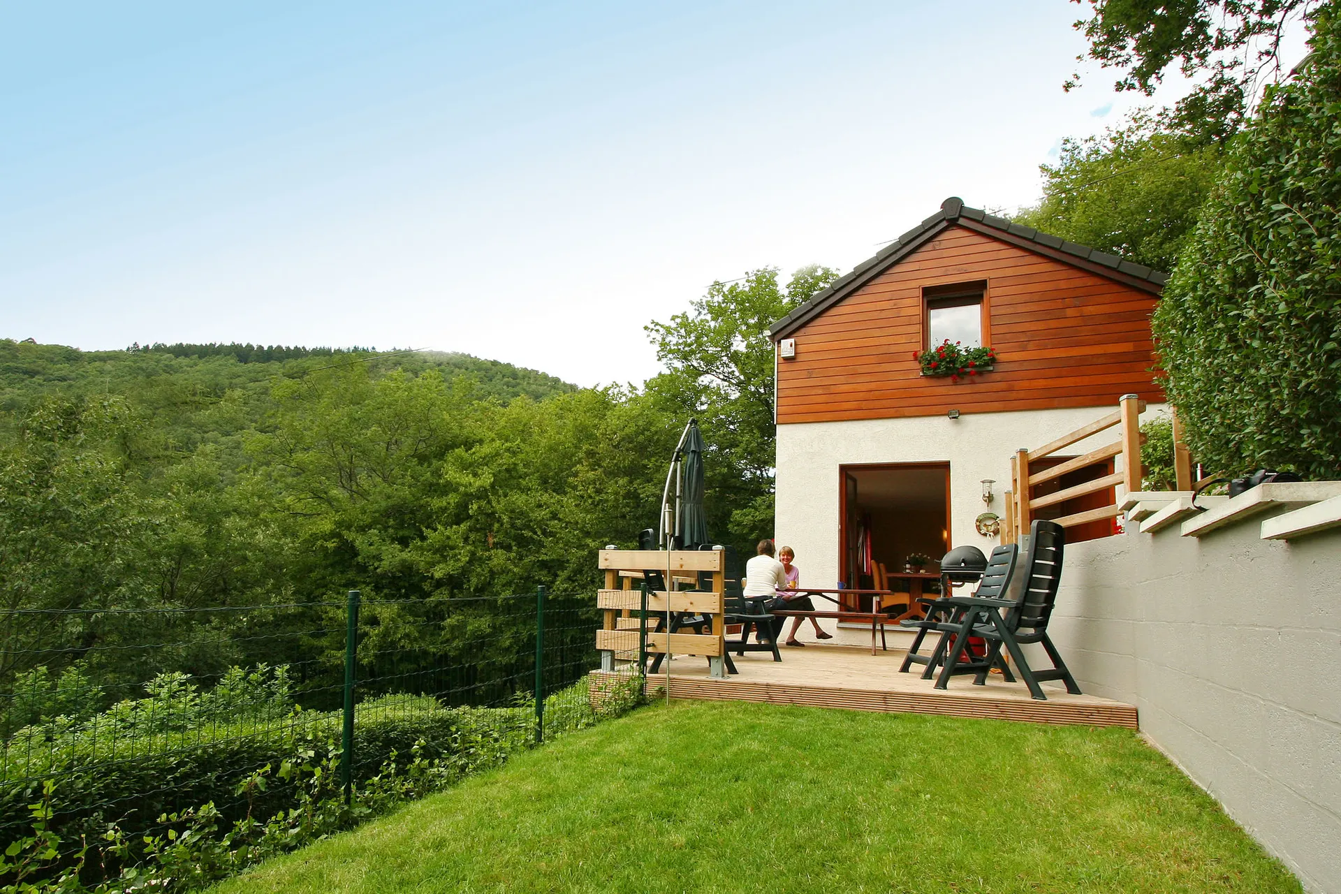 Extérieur maison de vacances (été)