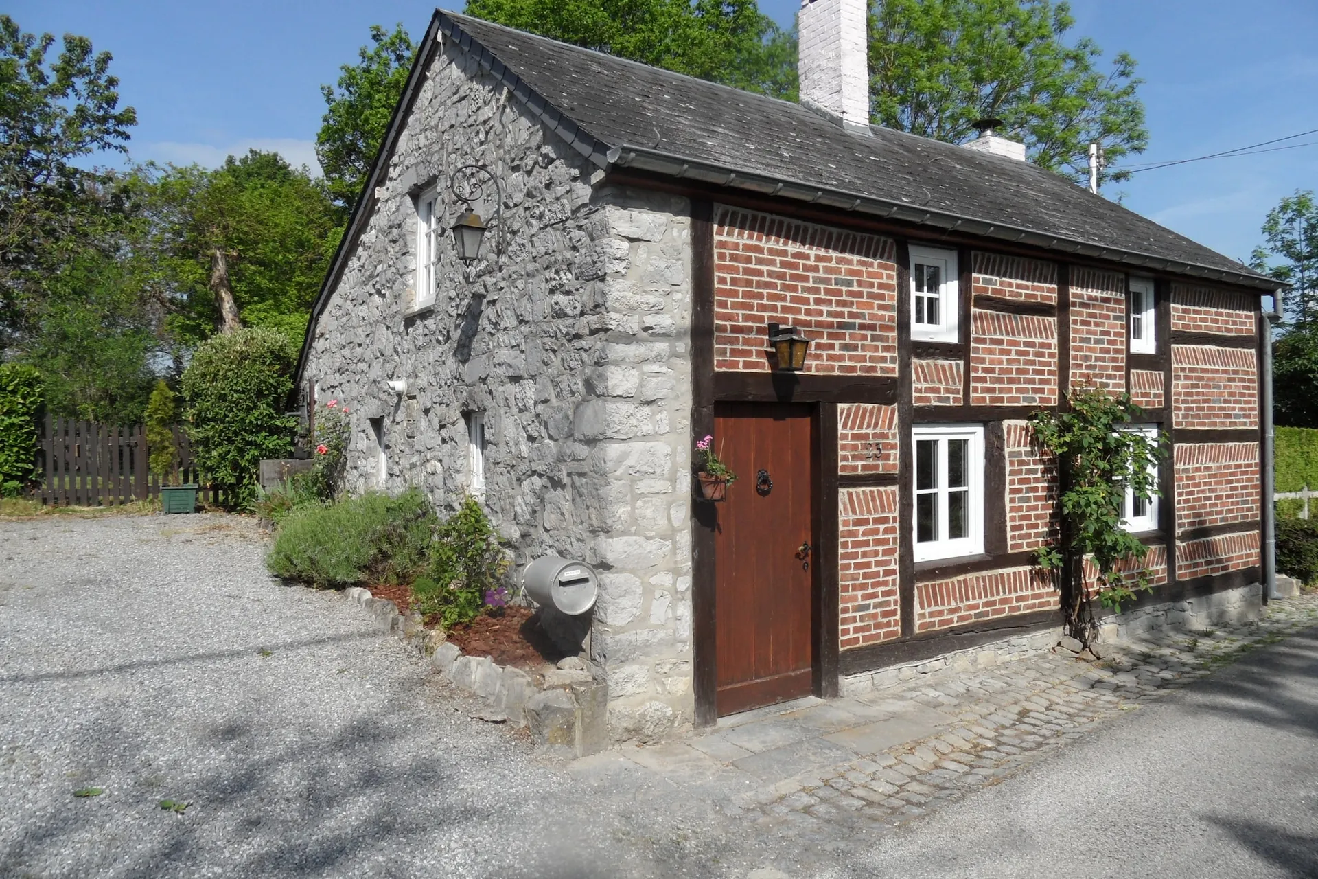 Extérieur maison de vacances (été)