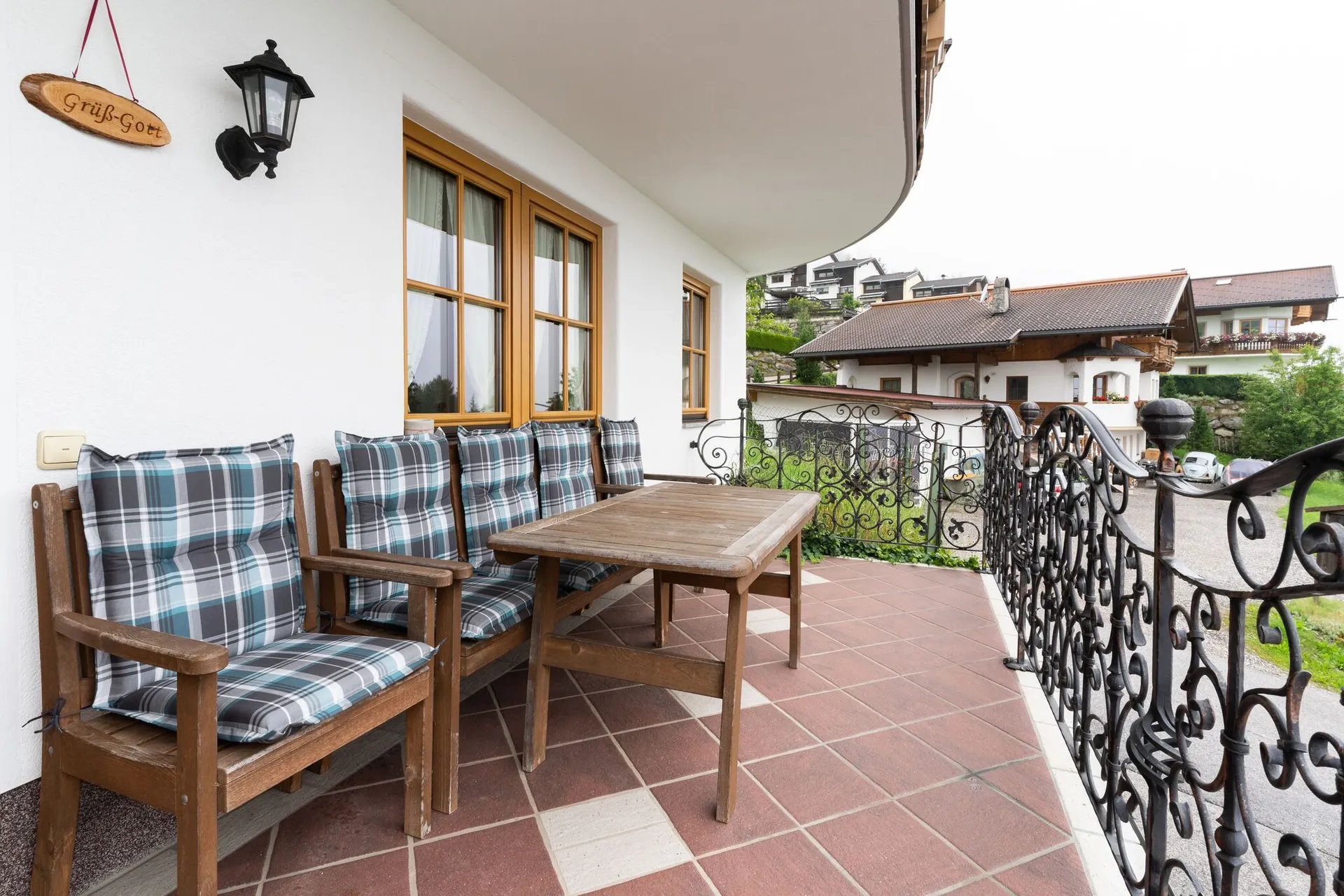 Terras / Balkon