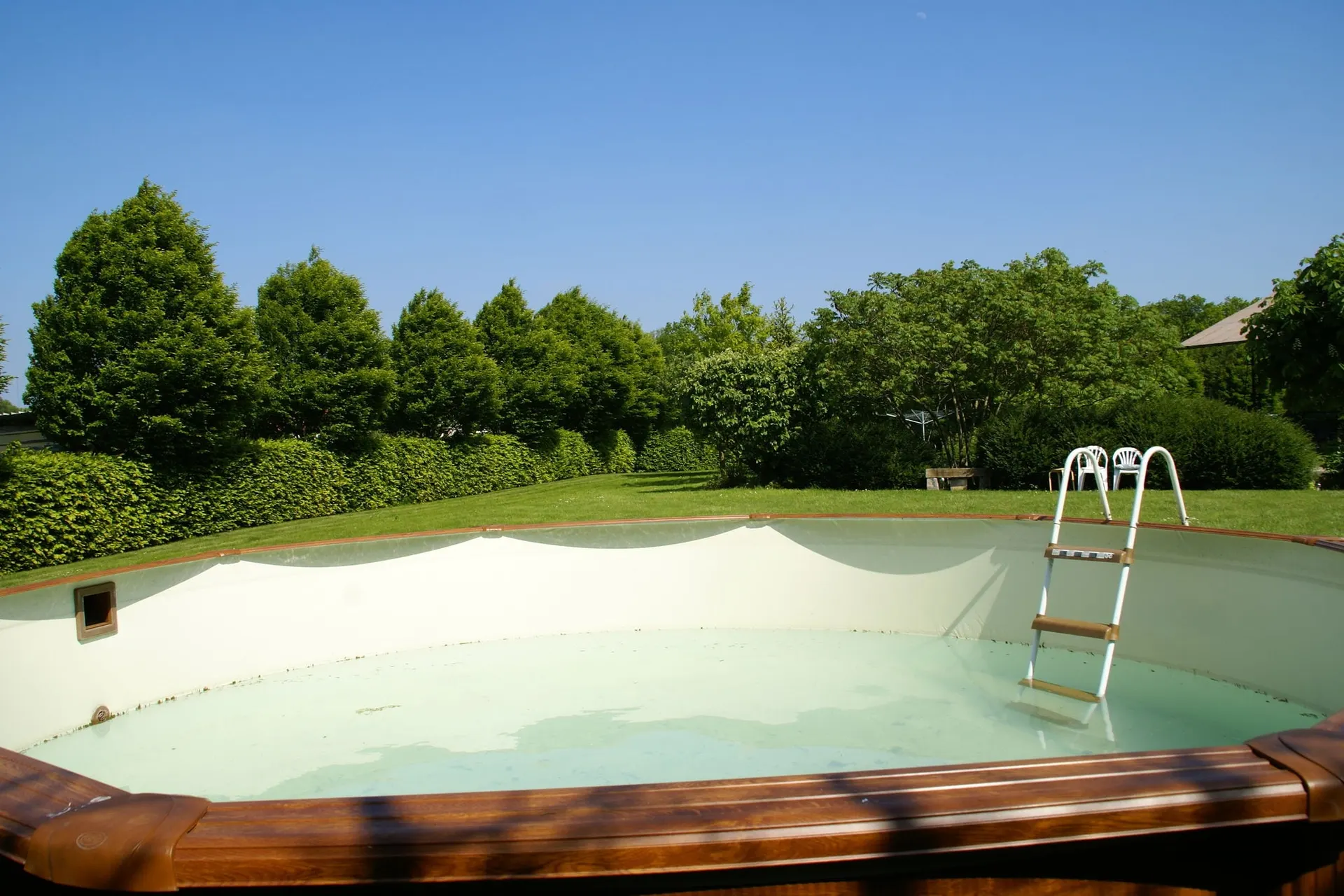 Zwembad van vakantiehuis
