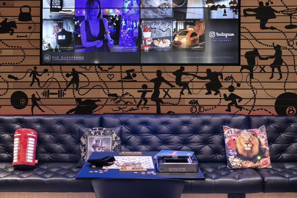Moxy London Stratford, foto 8
