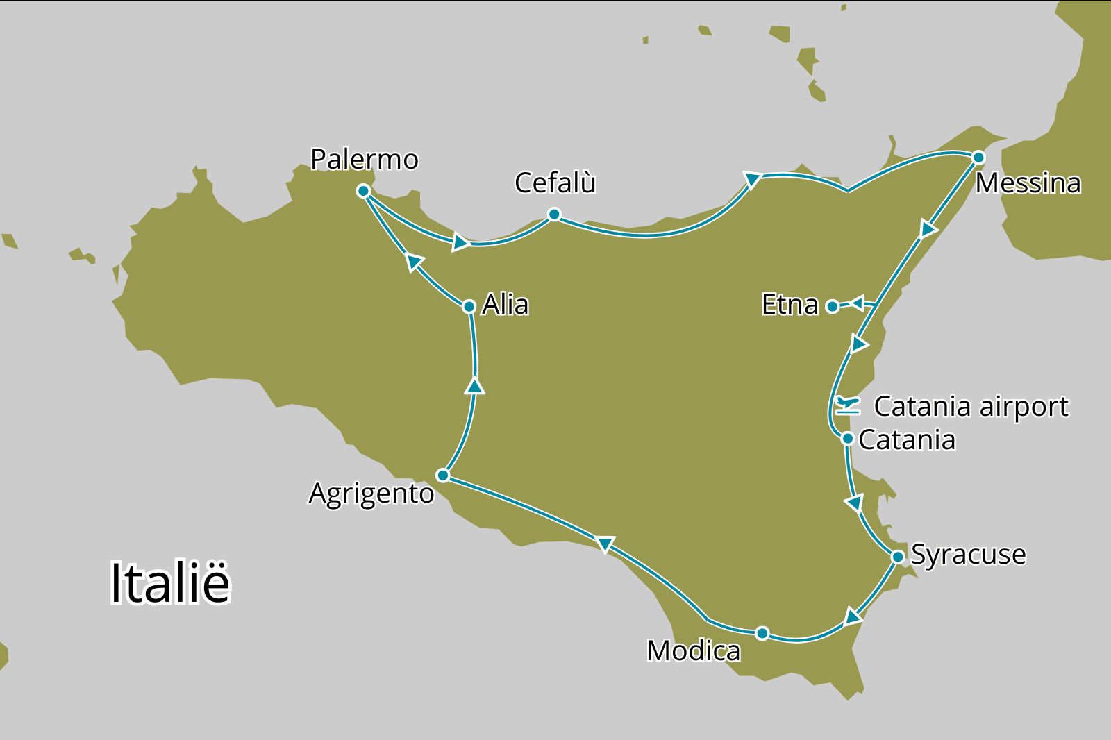 Fly-drive 8 dagen: Ontdek en proef Sicilië, foto 3