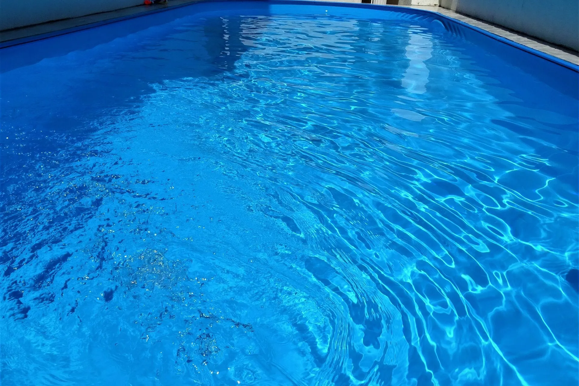 Piscine maison de vacances
