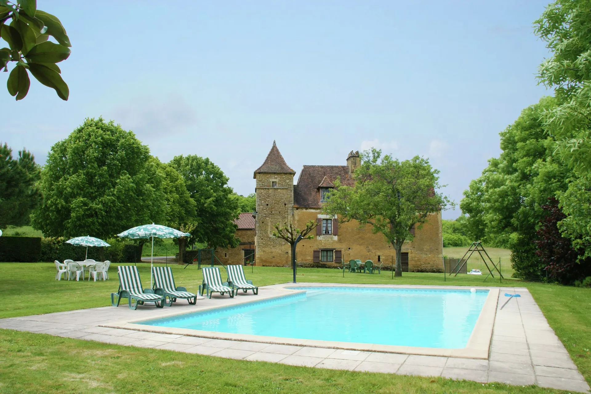 Extérieur maison de vacances (été)