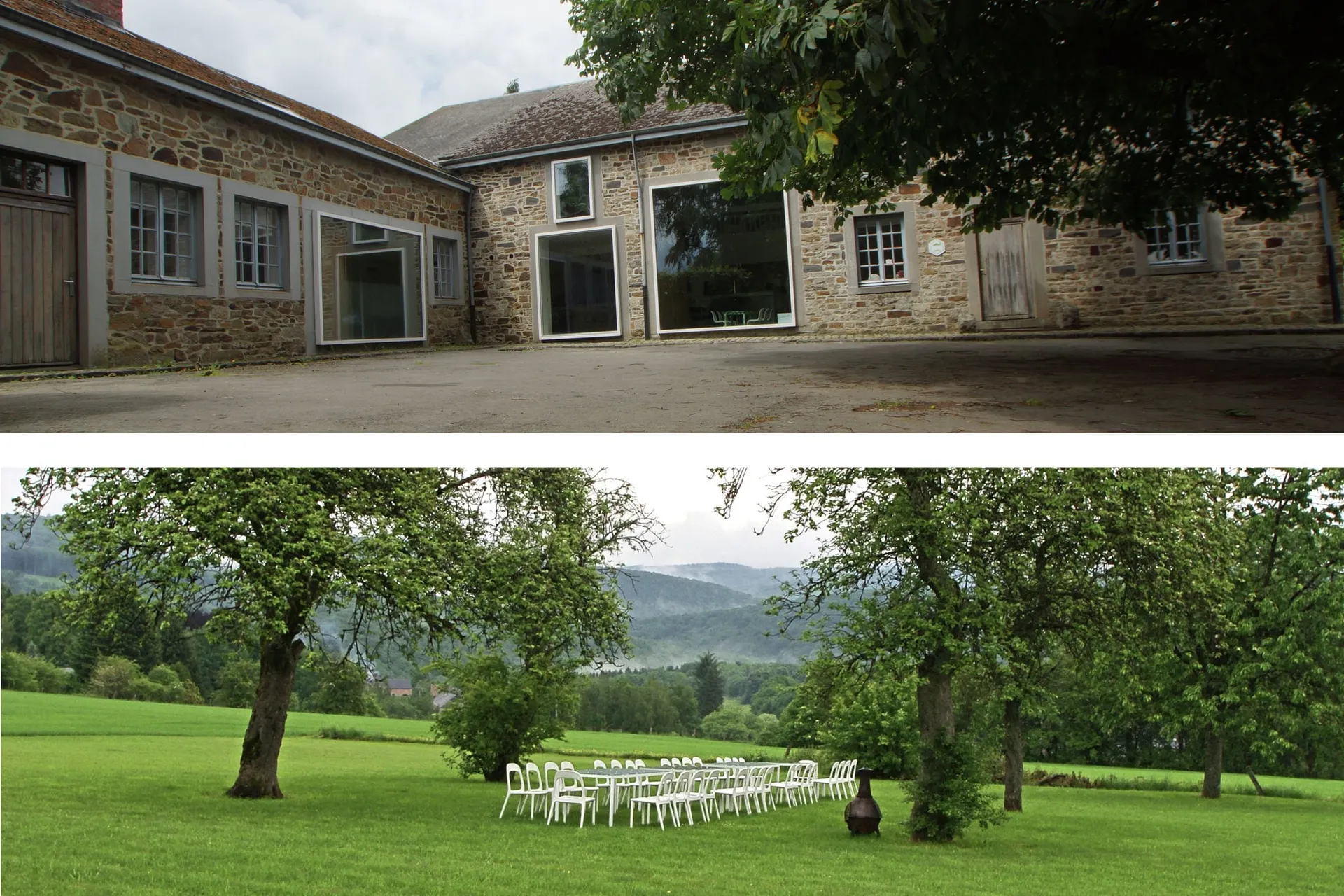 Extérieur maison de vacances (été)
