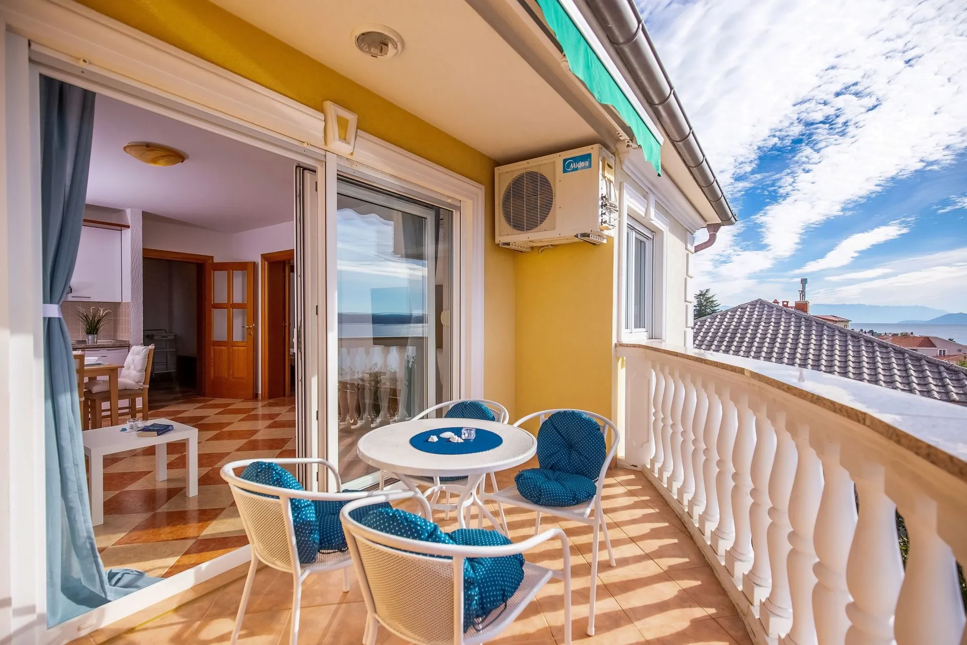 Terras / Balkon