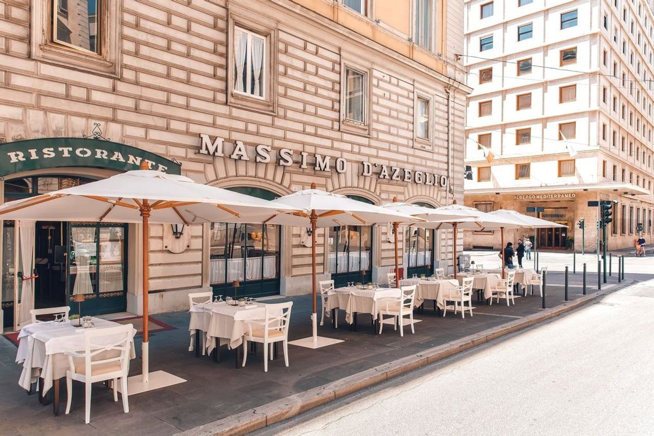 Bettoja Hotel Massimo D'Azeglio, foto 4