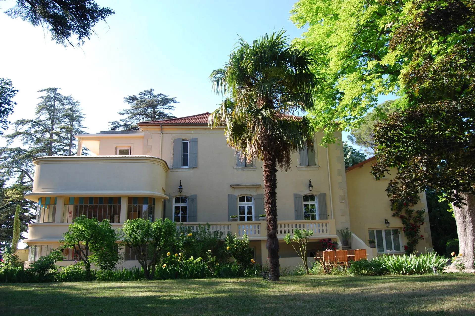 Extérieur maison de vacances (été)