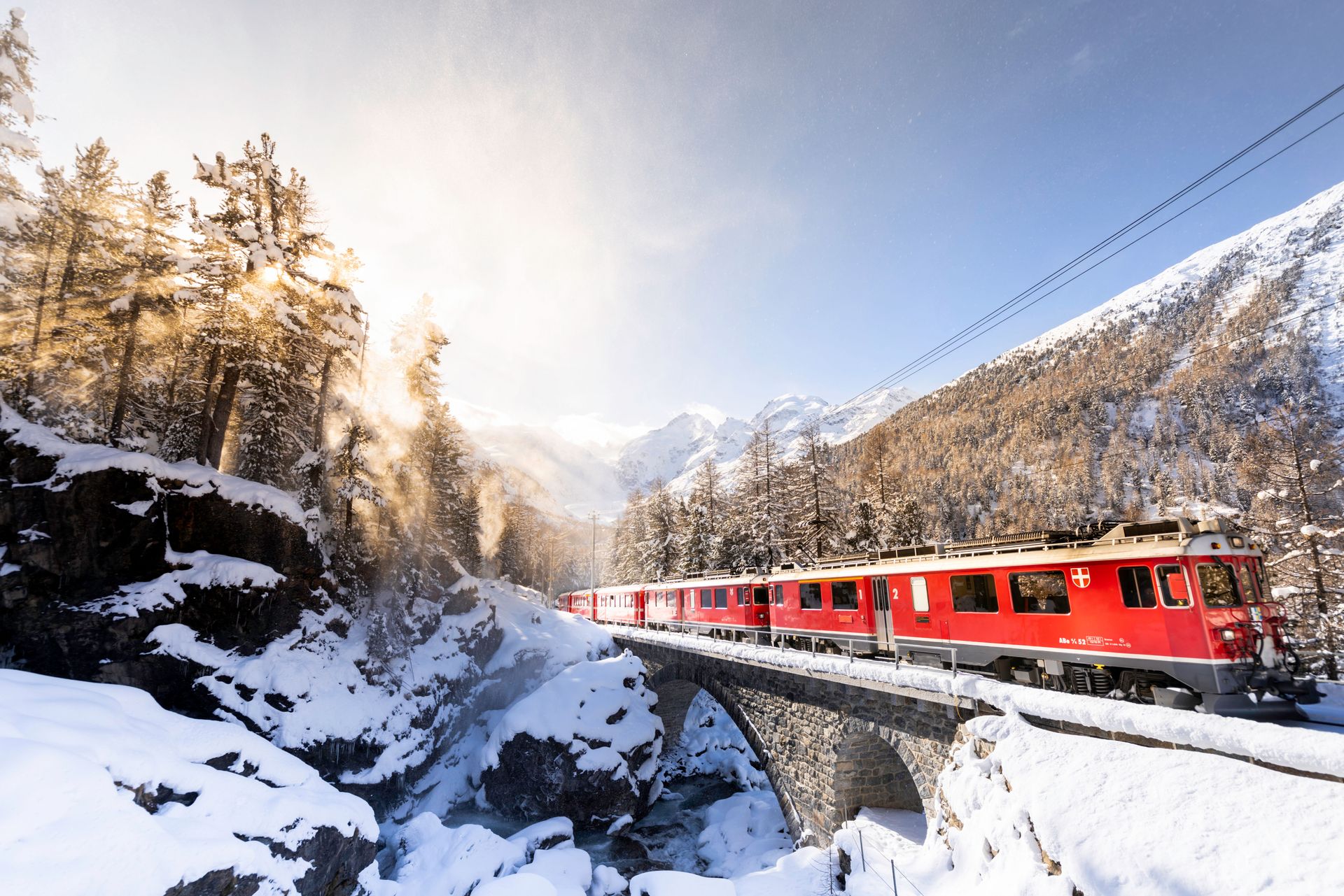 Winter met de Glacier- en Bernina Express, foto 13