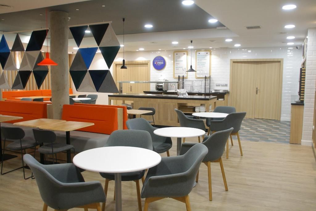 Holiday Inn Express Madrid-San Sebastian d/l Reyes, foto 2