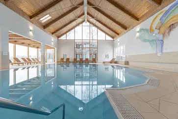 Piscine maison de vacances