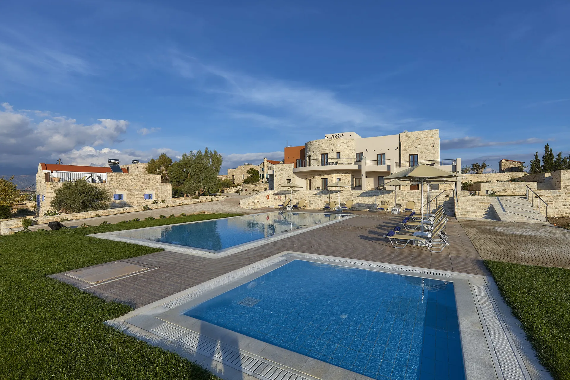 Extérieur maison de vacances (été)
