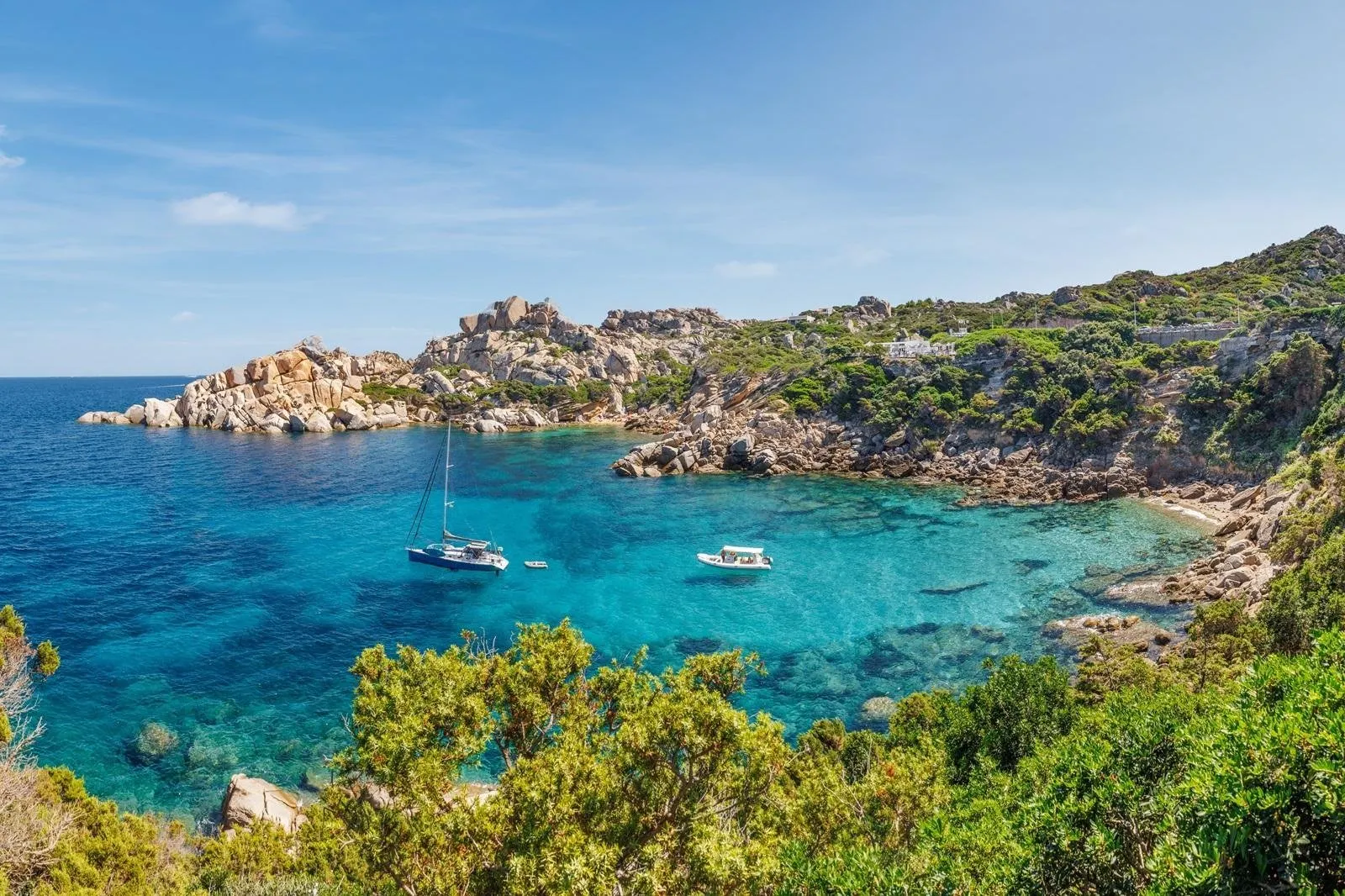 Fly-drive Noord Sardinië in style 9 dagen