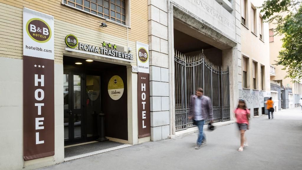 B&B HOTEL Roma Trastevere, foto 8