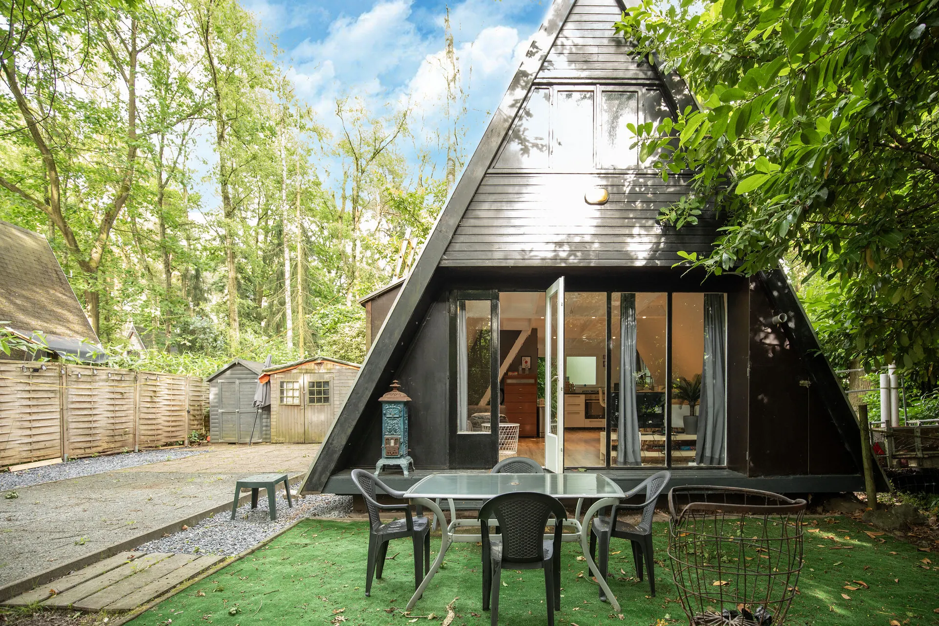 Extérieur maison de vacances (été)