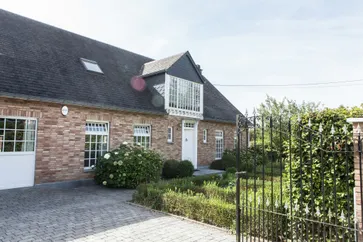 Exterieur vakantiehuis (zomer)