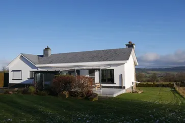 Extérieur maison de vacances (été)