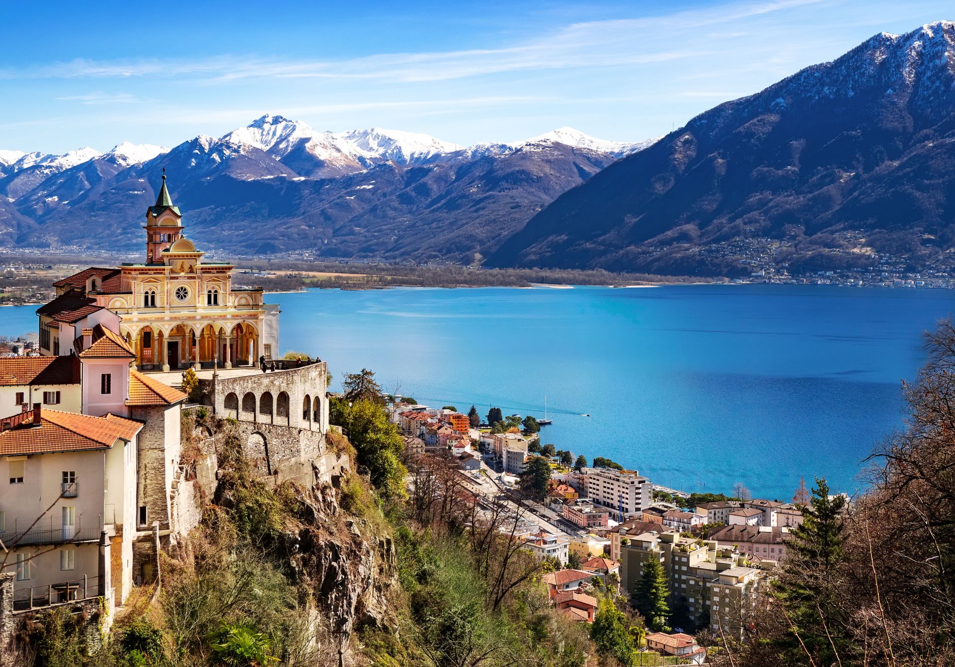 Noord-Italië en Zwitserland, Domodossola, foto 15