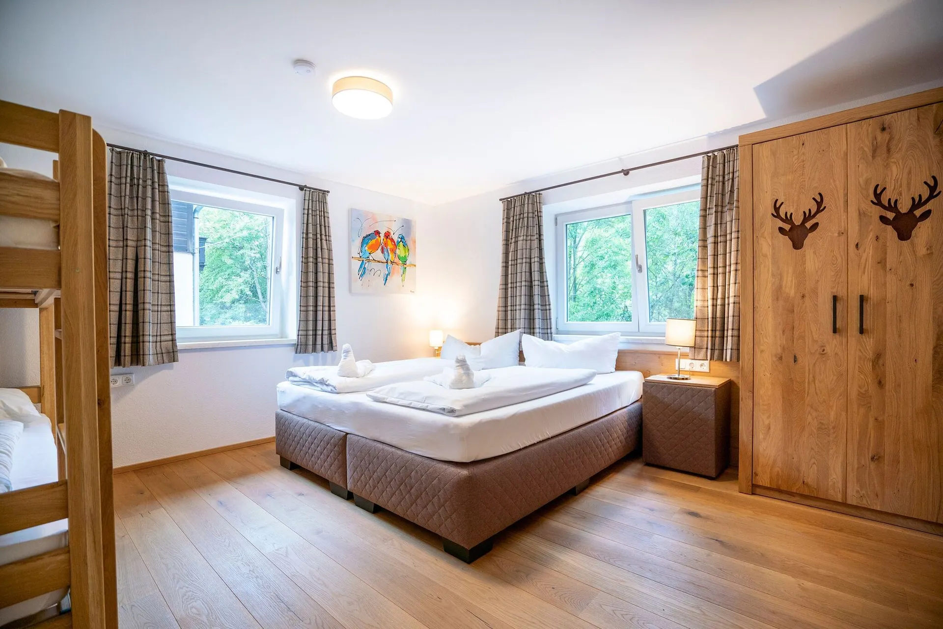 Chambre à coucher