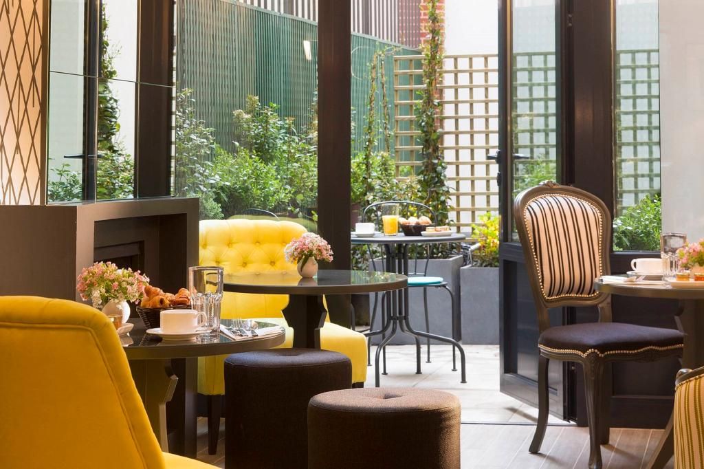 Les Plumes Hôtel Paris, foto 2