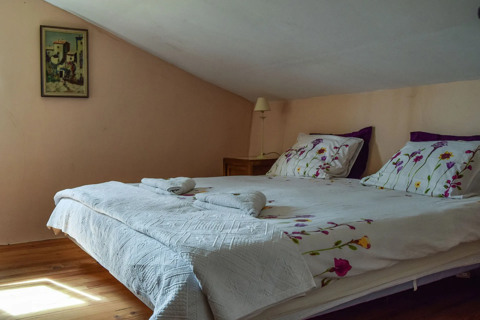 Chambre à coucher