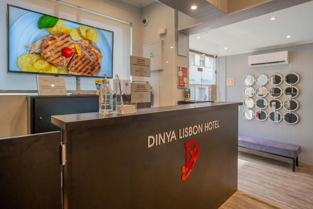 Dinya Lisbon Hotel & Lounge Bar, foto 7