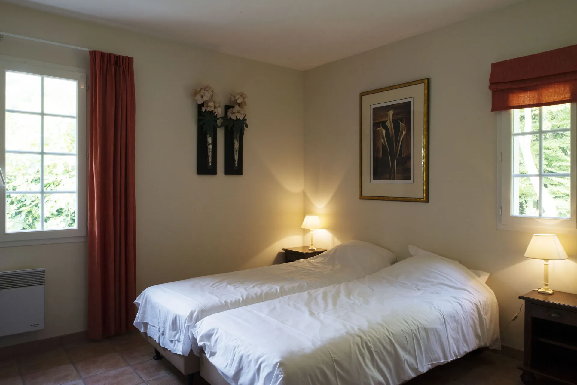 Chambre à coucher