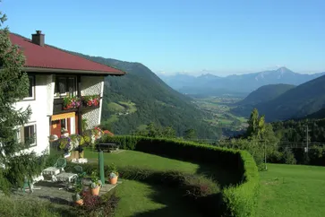 Exterieur vakantiehuis (zomer)