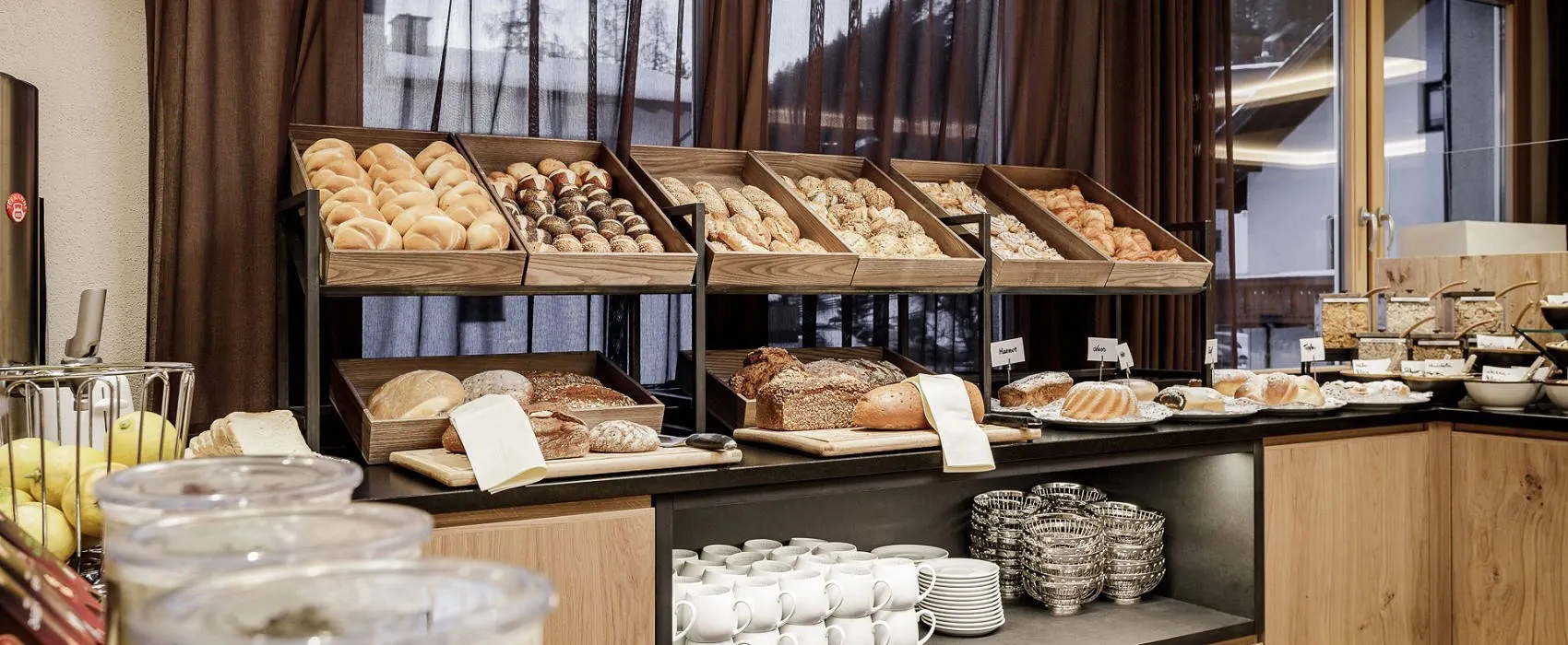 Ontbijtbuffet