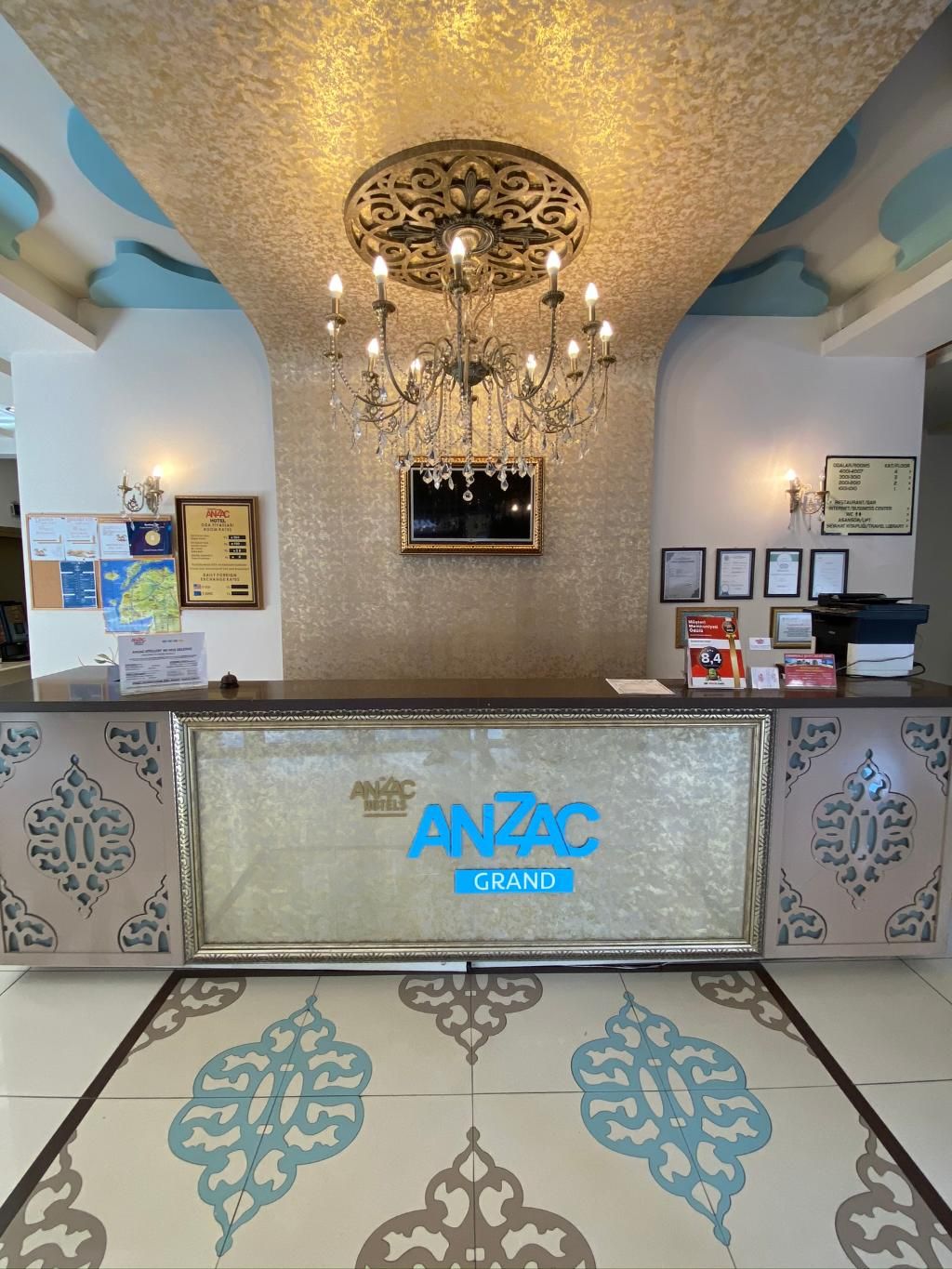 Grand Anzac Hotel, foto 8