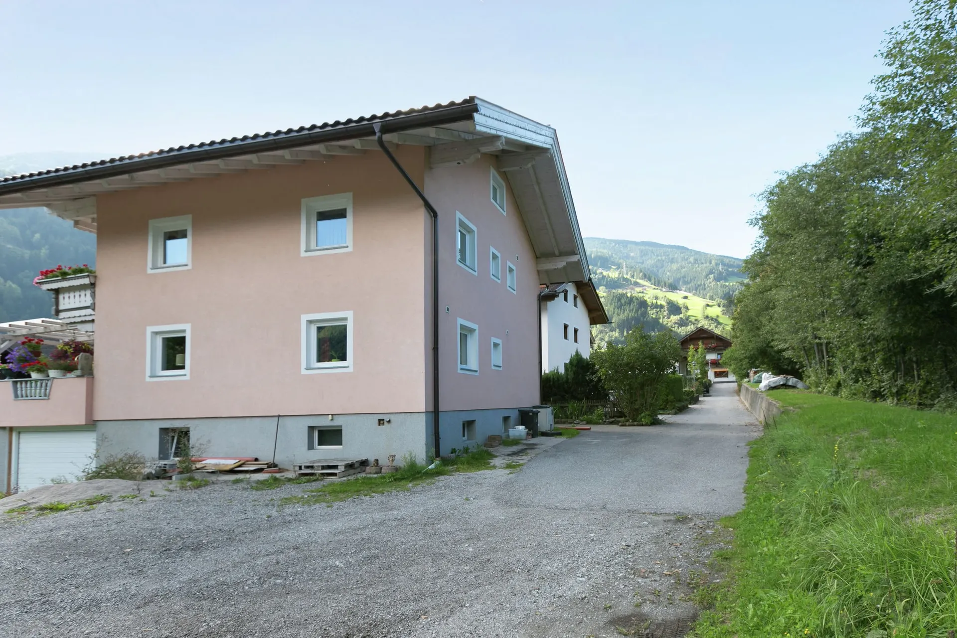 Extérieur maison de vacances (été)