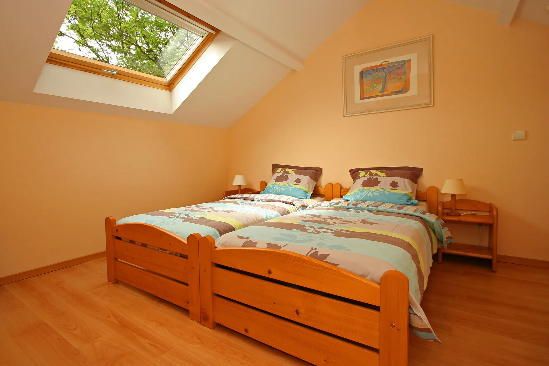 Chambre à coucher