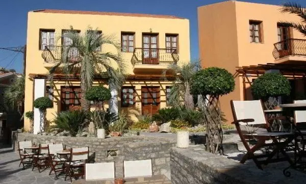 Hotel Iapetos Village - Symi - terras