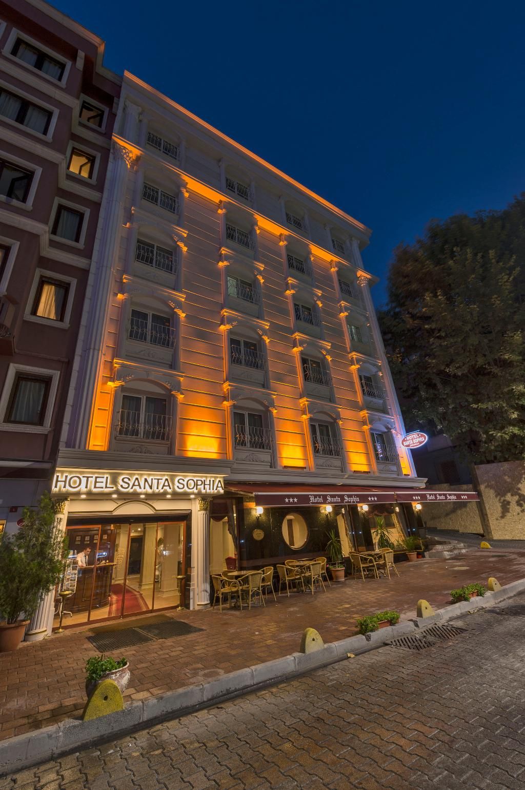 Santa Sophia Hotel, foto 14