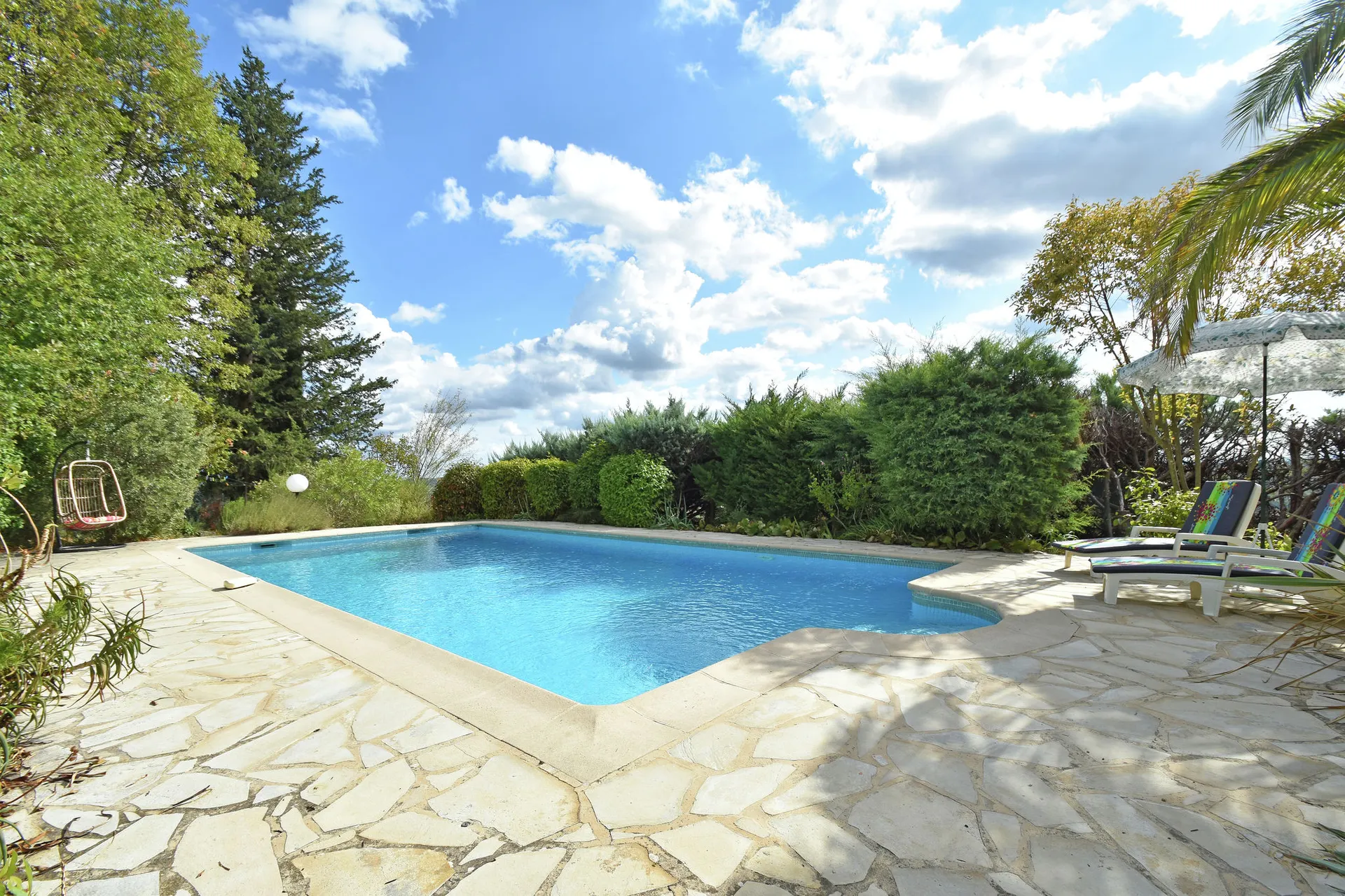 Piscine maison de vacances