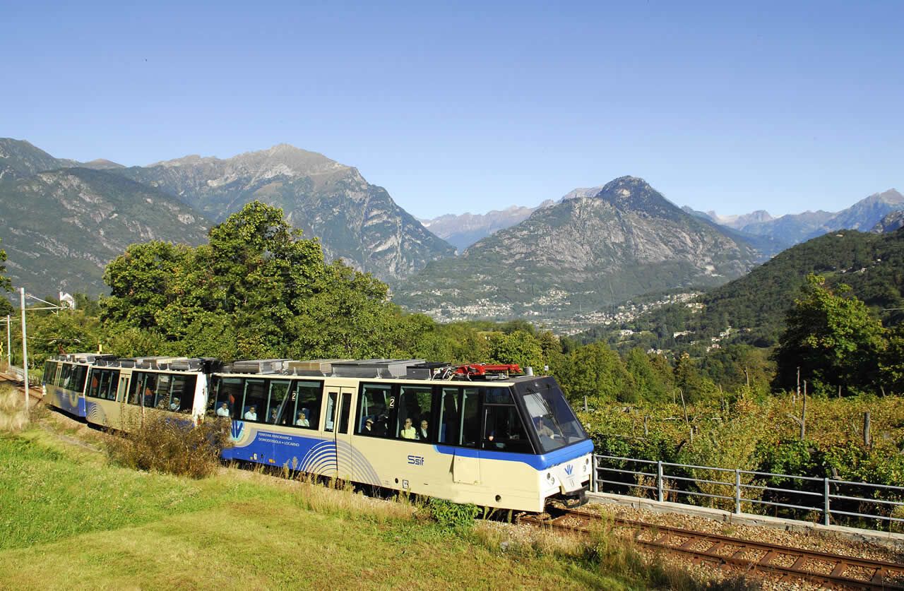 Noord-Italië en Zwitserland, Domodossola, foto 11