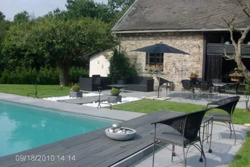 Zwembad van vakantiehuis