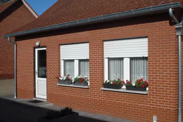 Exterieur vakantiehuis (zomer)