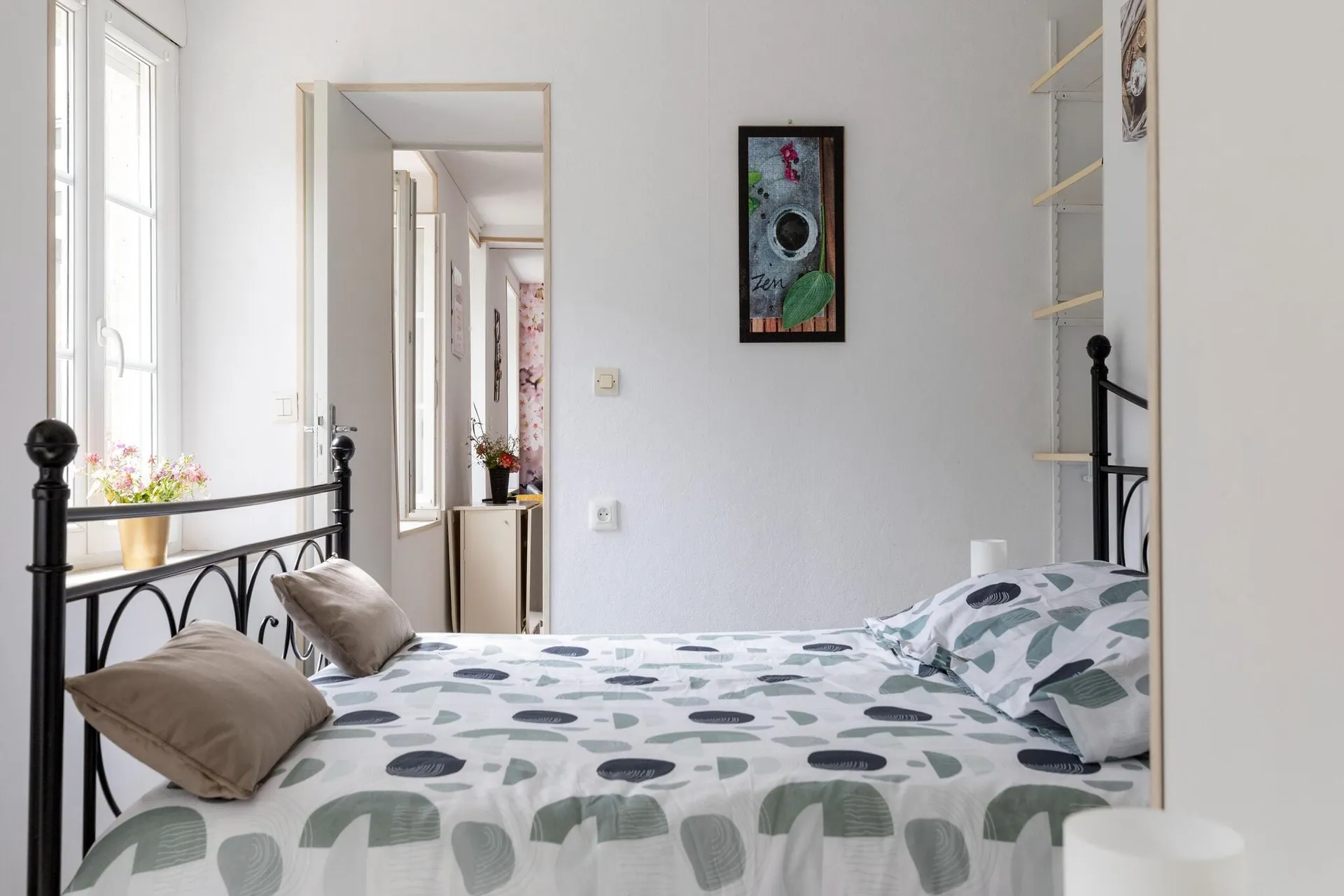 Chambre à coucher