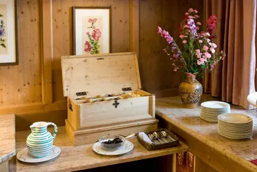 Ontbijtbuffet