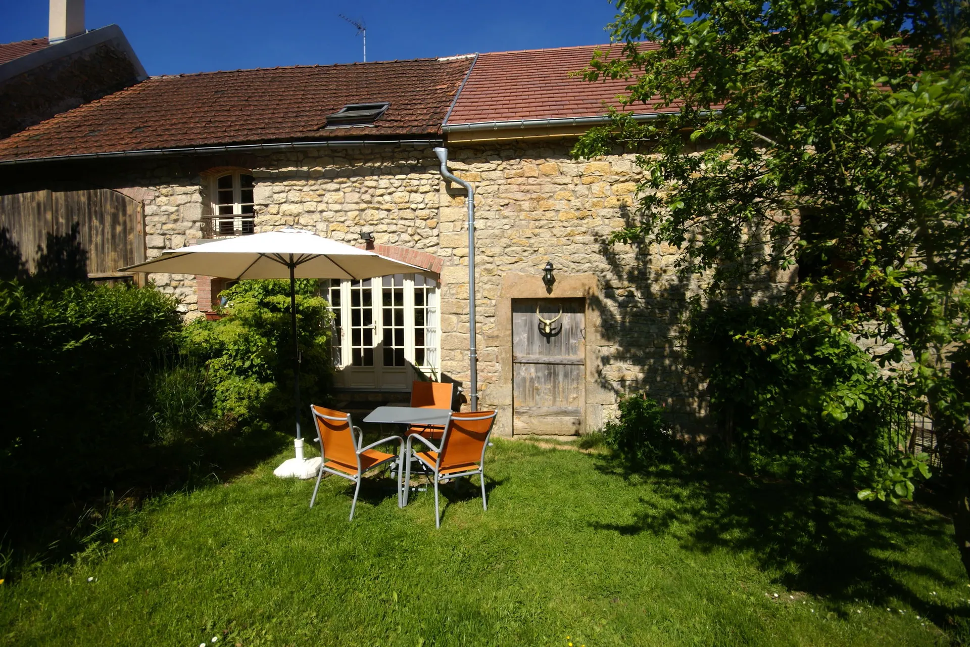 Extérieur maison de vacances (été)