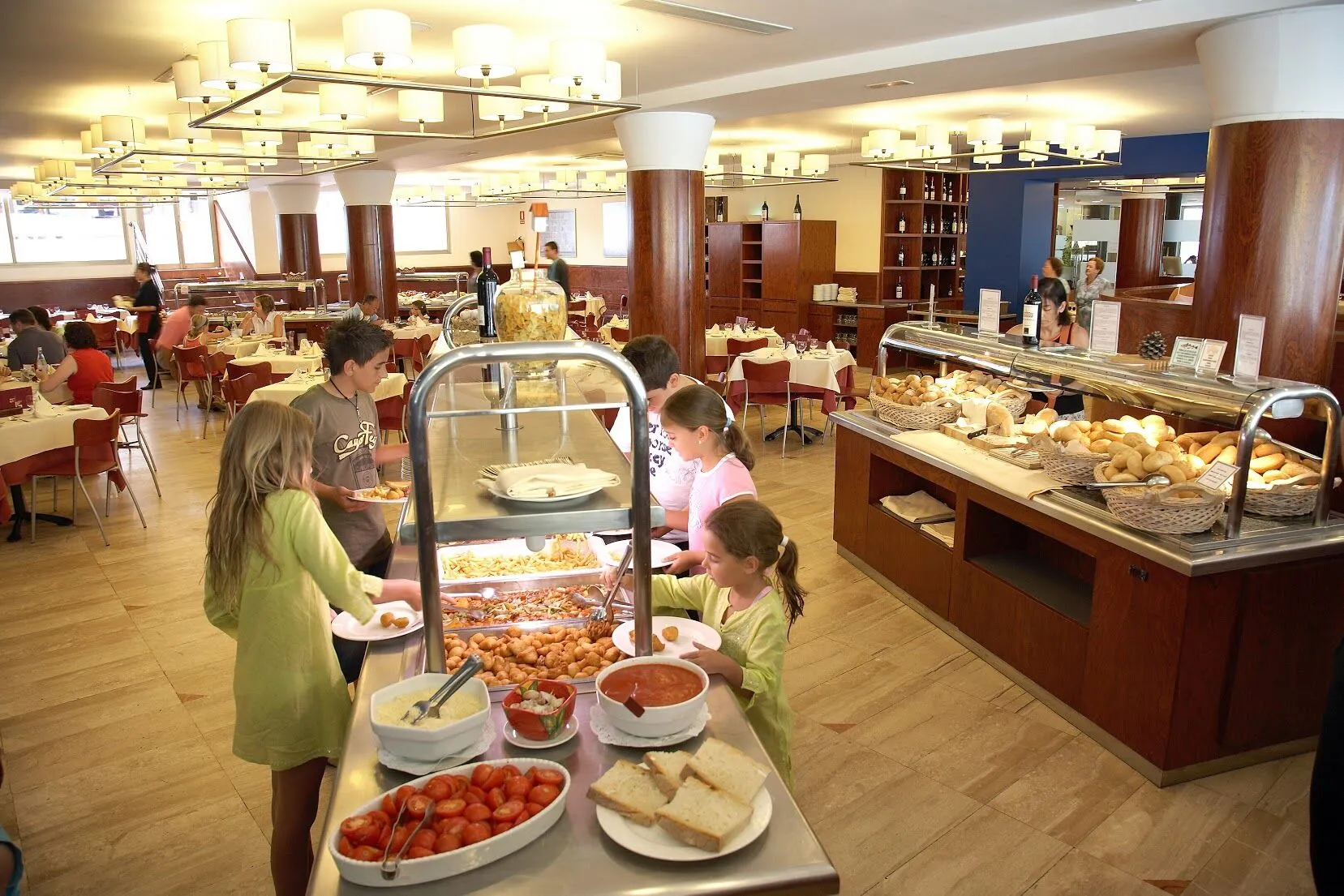 Kinderbuffet