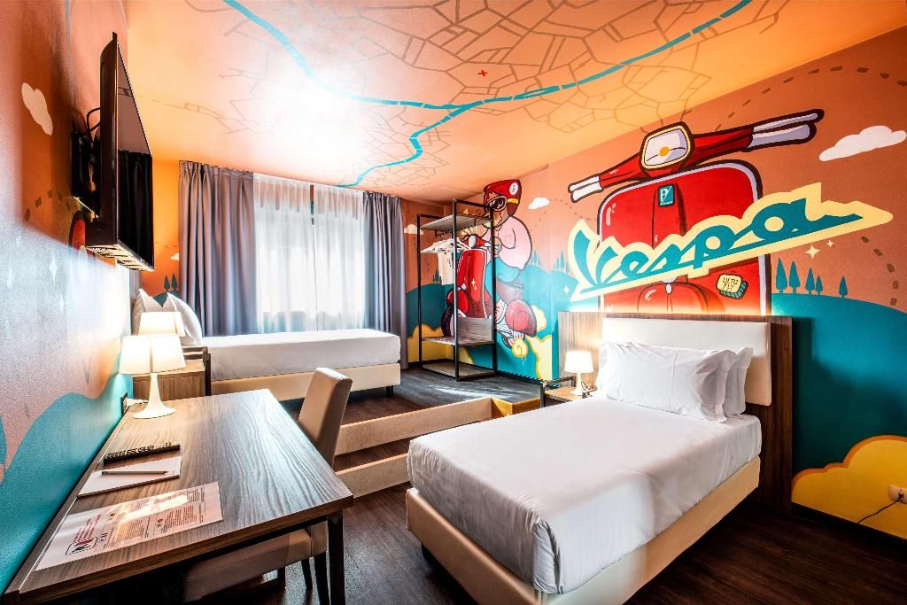 Muraless Art Hotel, foto 2