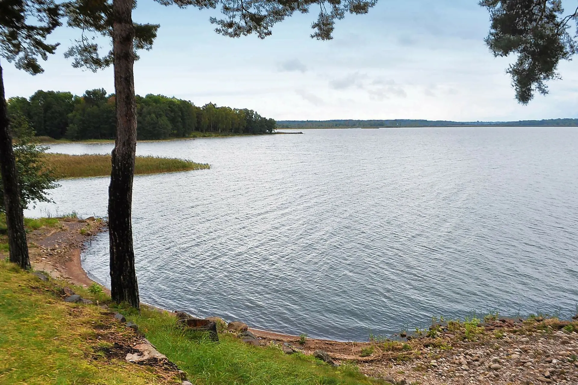 Vue sur l'eau