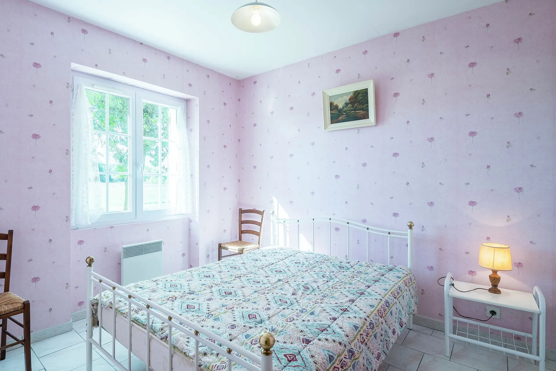Chambre à coucher