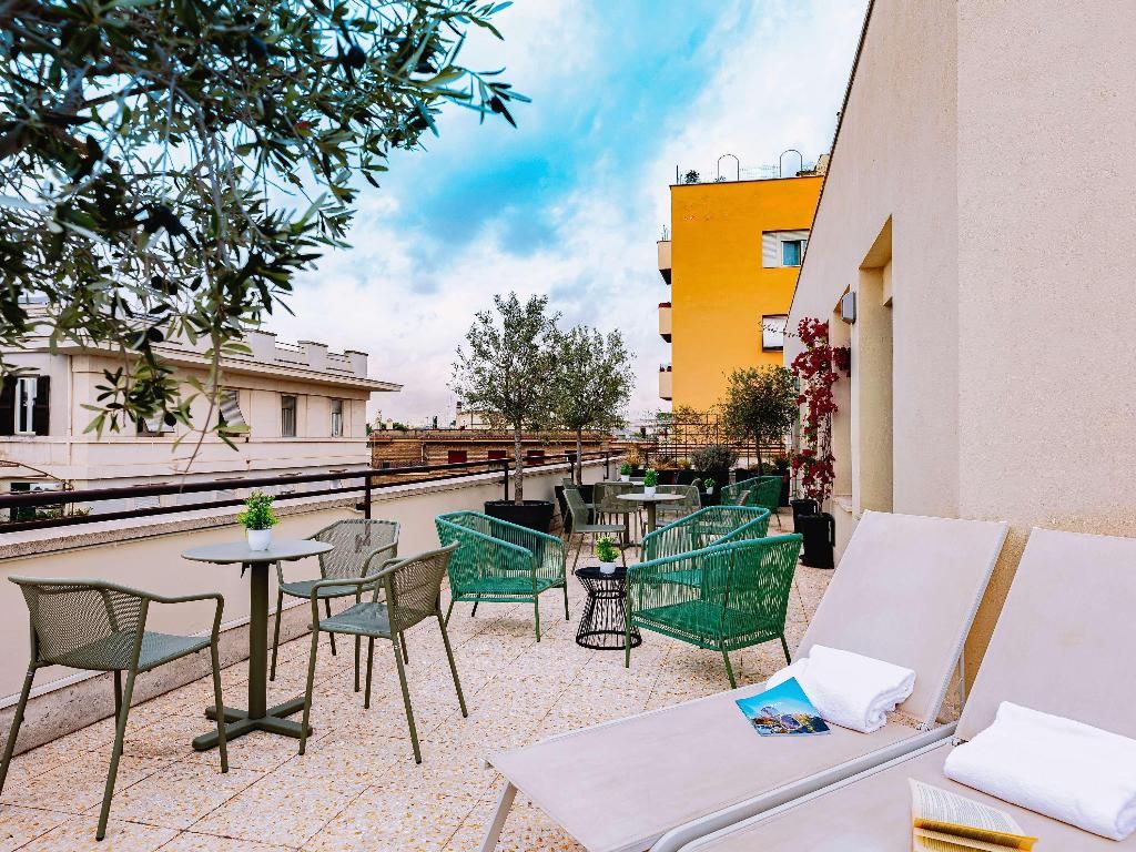 Mercure Roma Piazza Bologna, foto 3