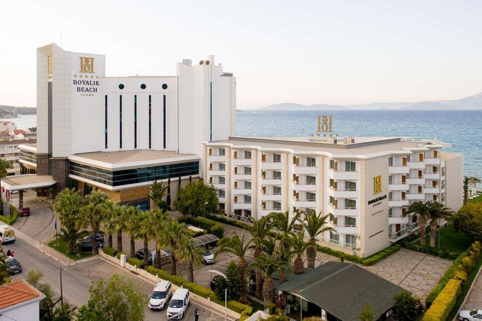 Boyalik Beach Hotel & SPA Thermal Resort, foto 3