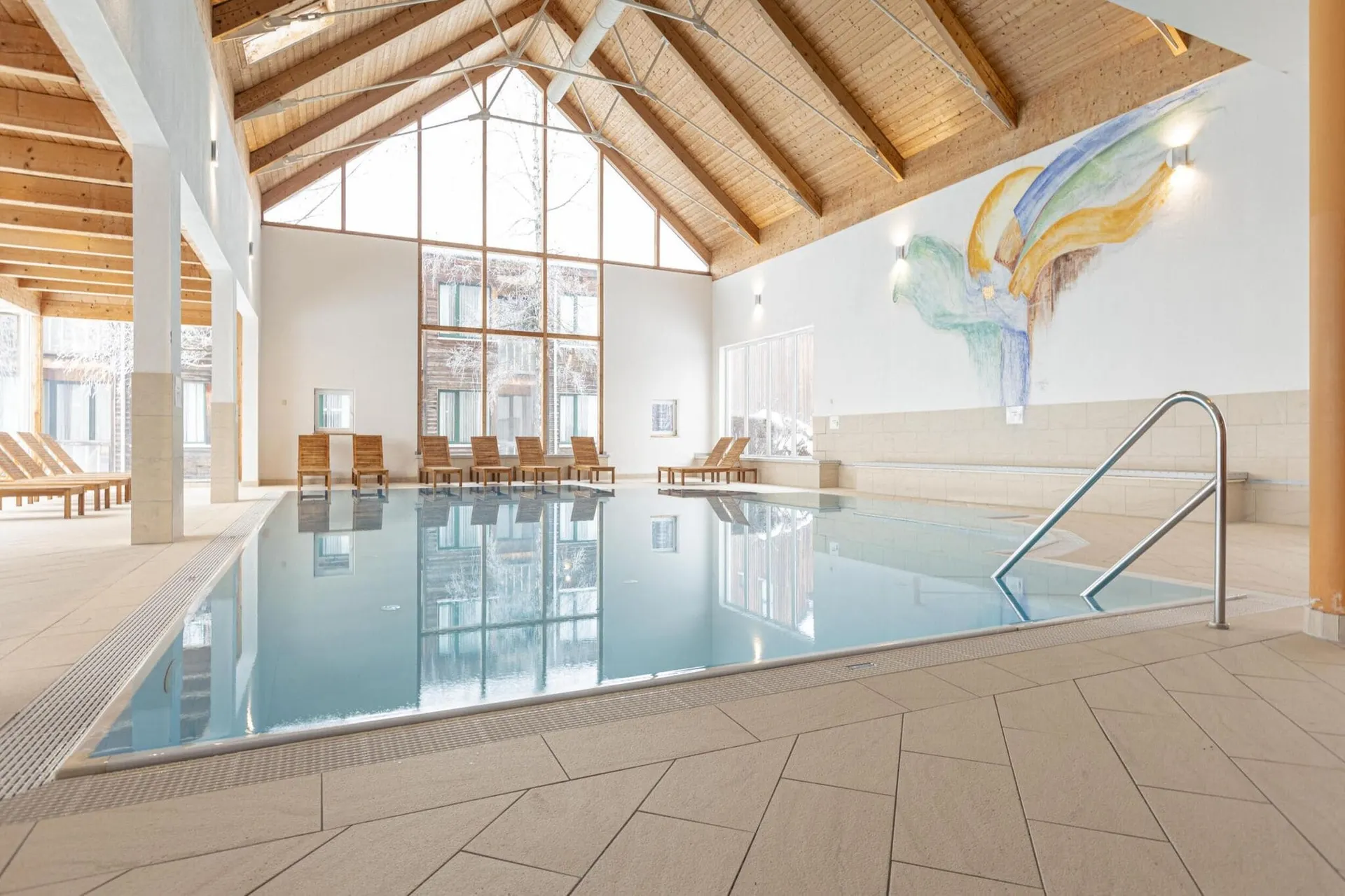 Piscine maison de vacances