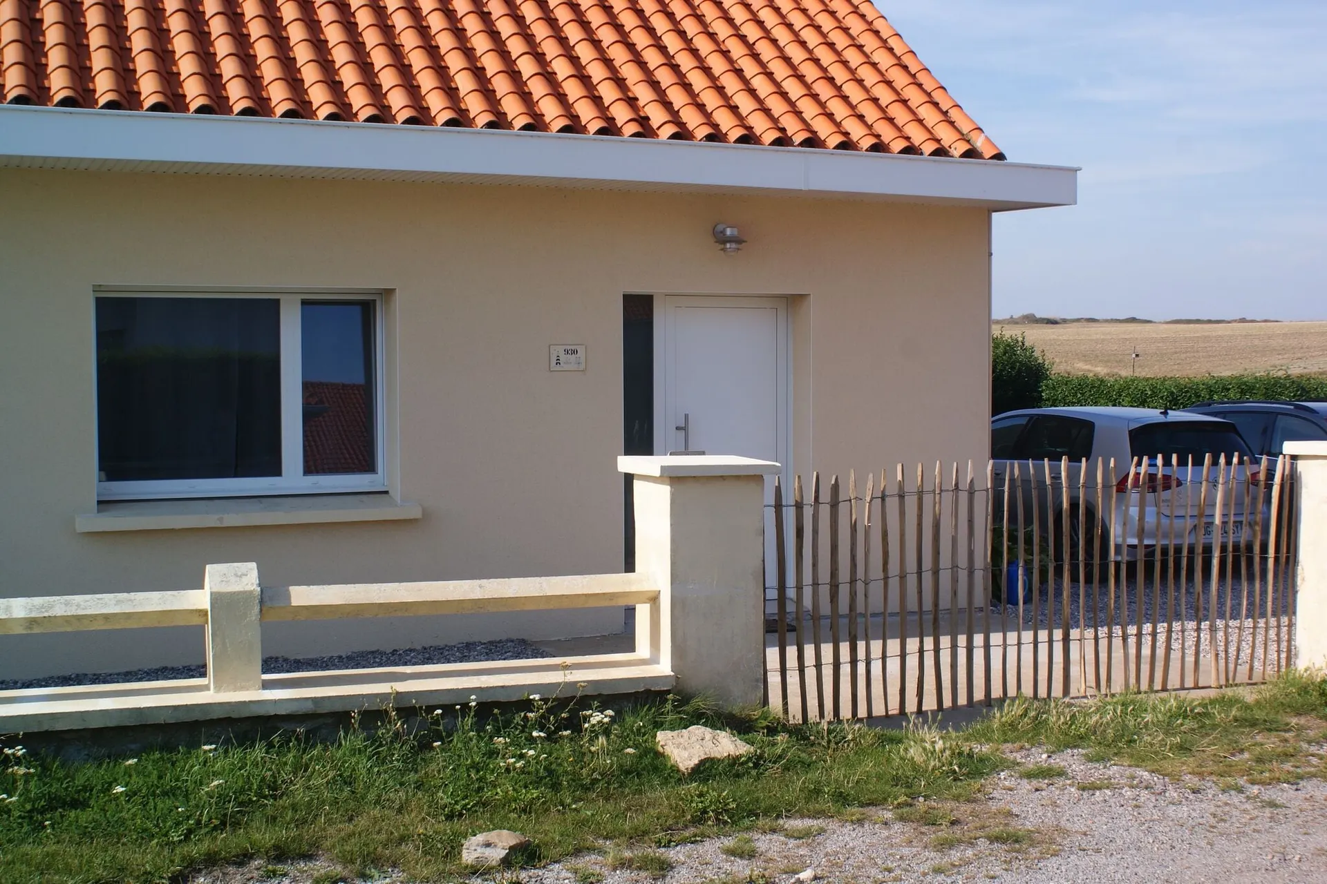Extérieur maison de vacances (été)